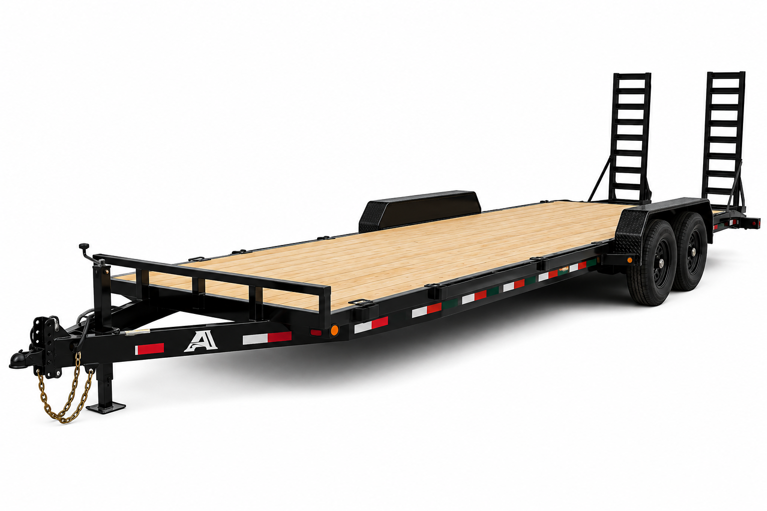 24' Equipment Trailer