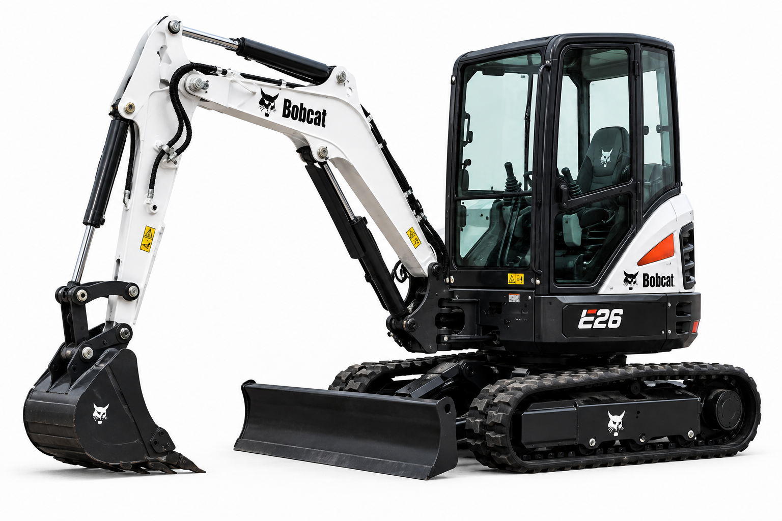 Bobcat E26 Mini Excavator