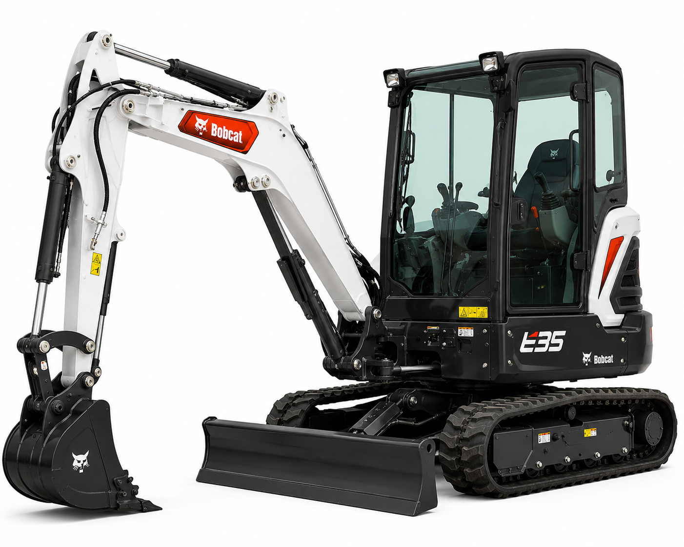 Bobcat E35 Mini Excavator