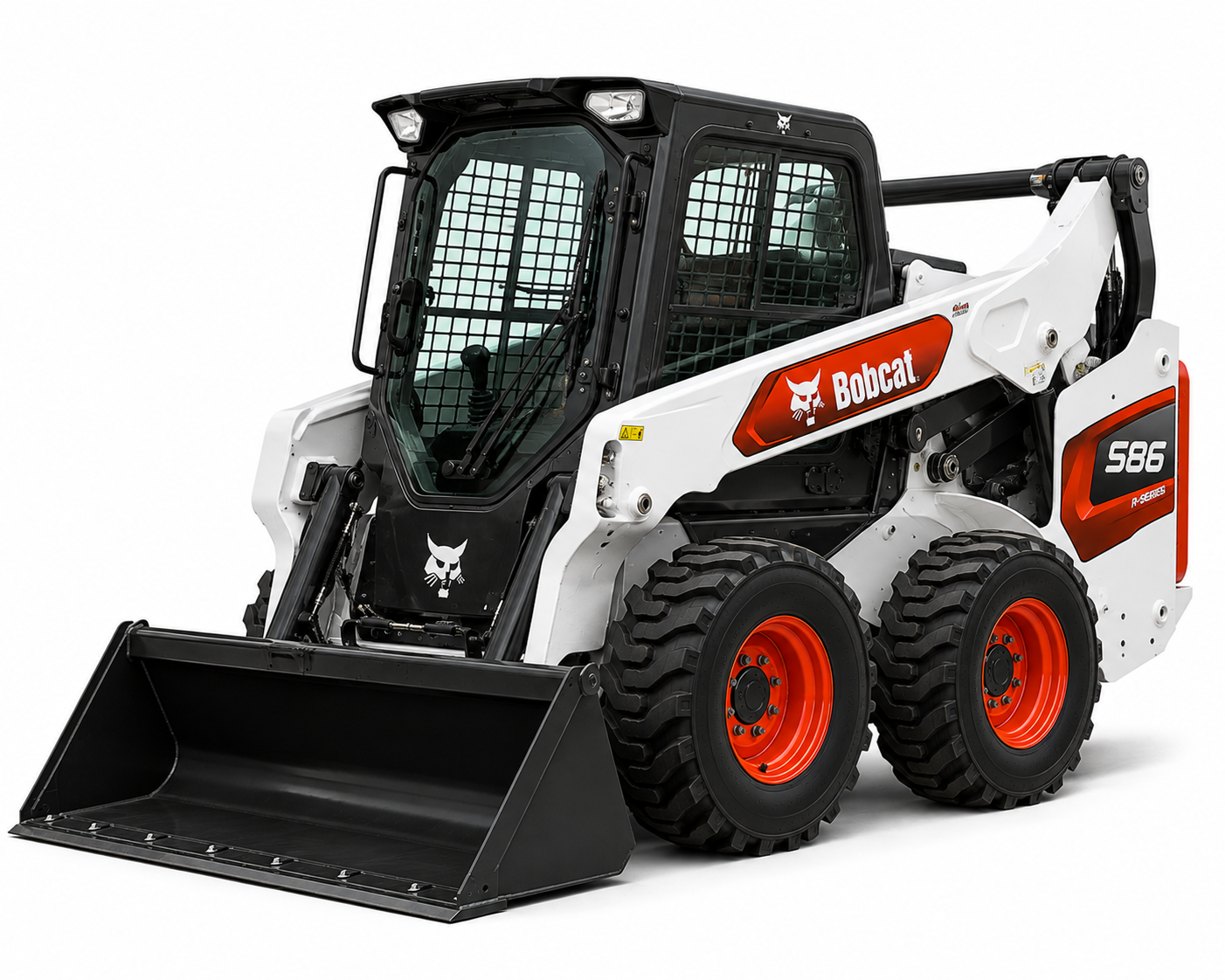 Bobcat S86 Skid Steer Loader