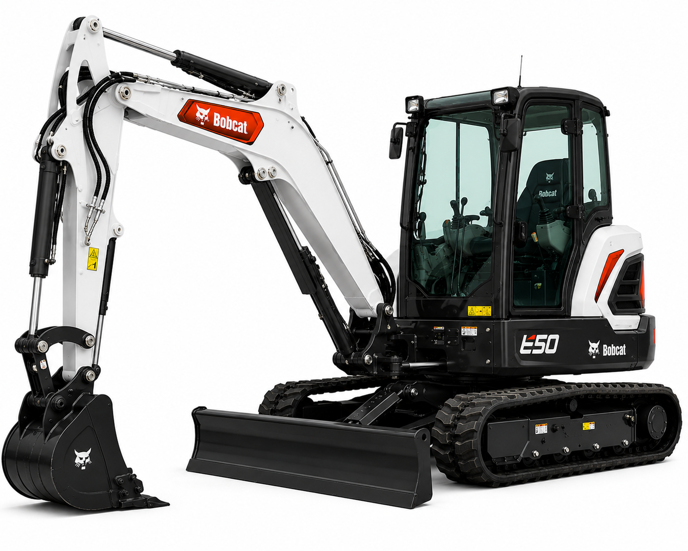Bobcat E50 Mini Excavator