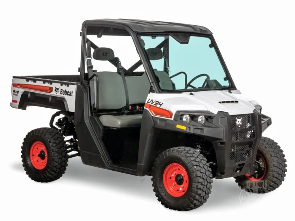 2026 BOBCAT UV34D