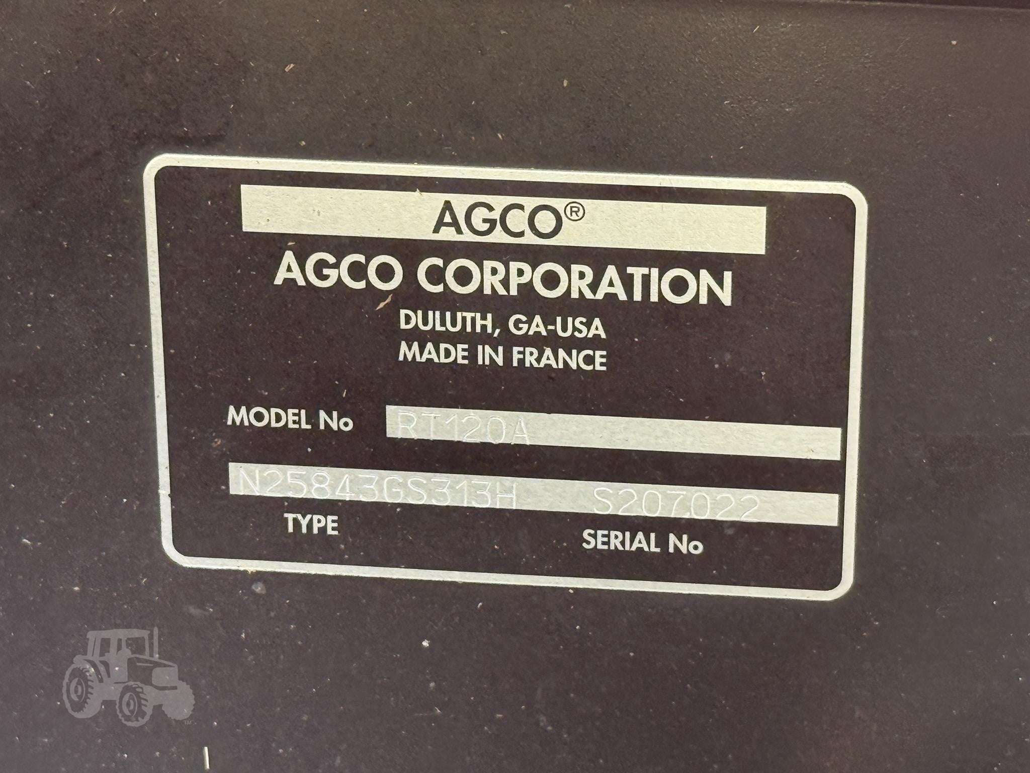 2007 AGCO RT120A image 21