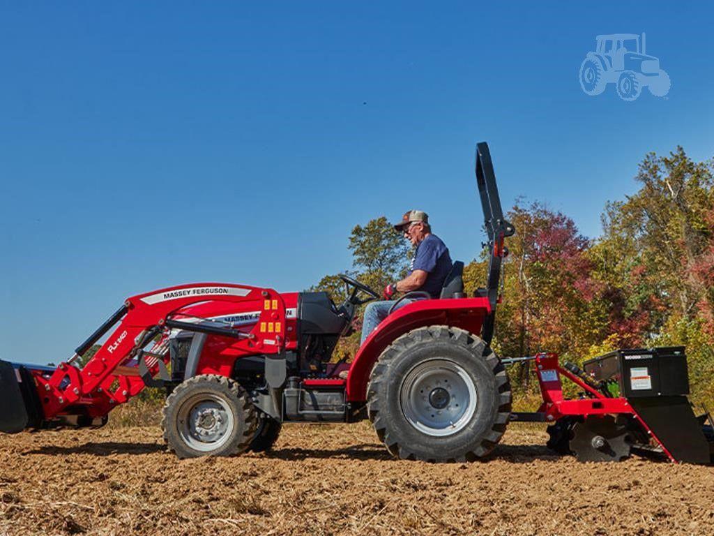 2026 MASSEY FERGUSON 2E.50