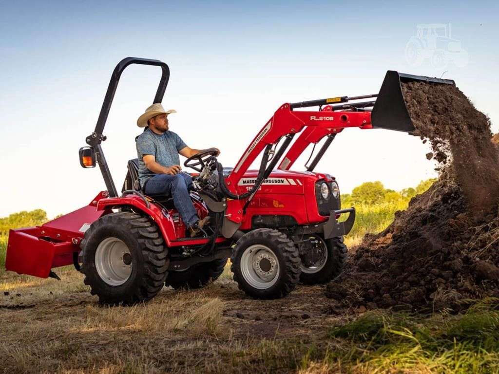 2026 MASSEY FERGUSON 1526 image 3