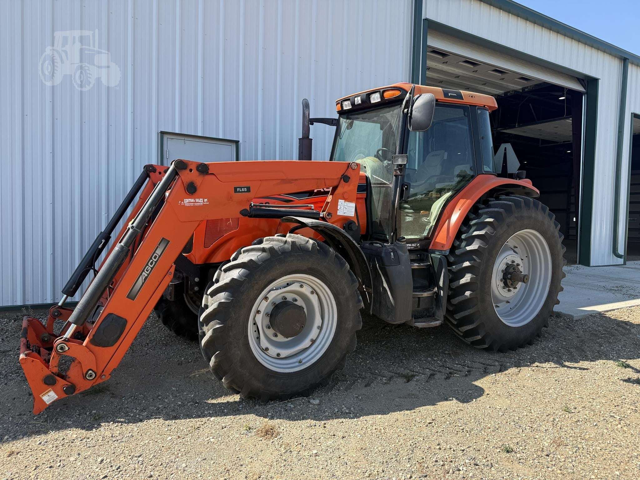 2007 AGCO RT120A image 10