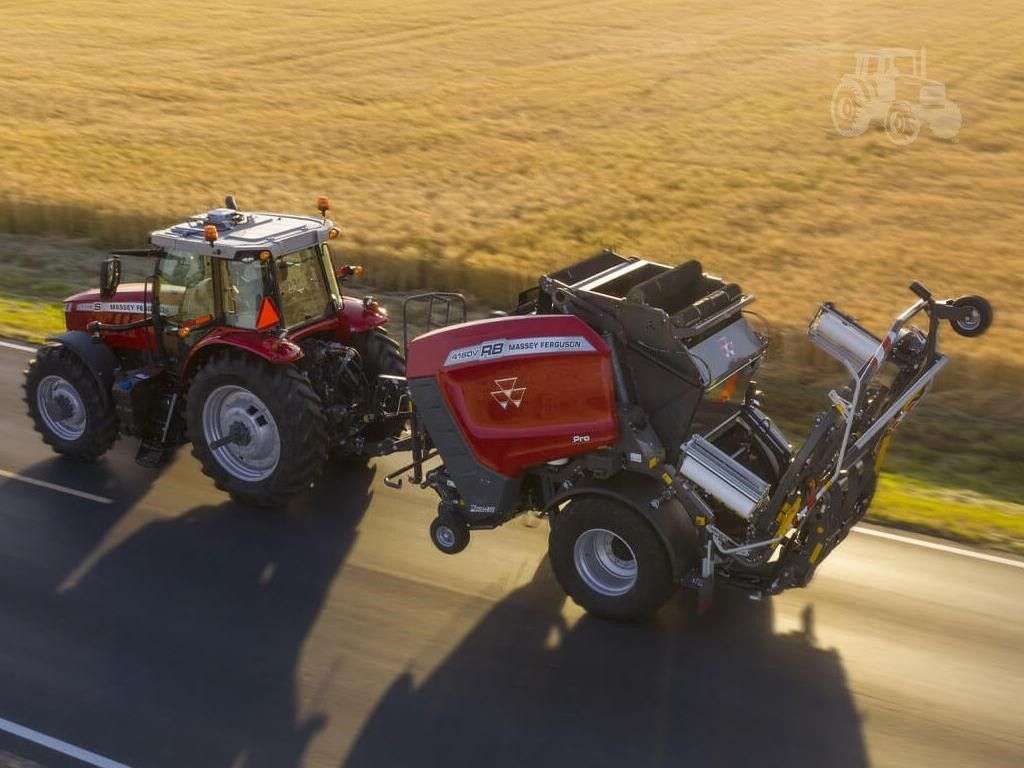 2026 MASSEY FERGUSON RB4160V PROTEC image 4