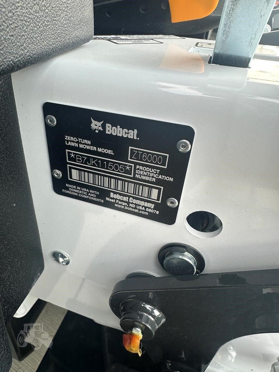 2026 BOBCAT ZT6000 image 9