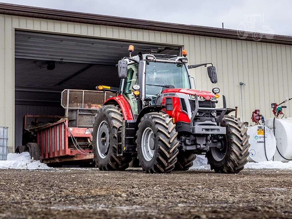 2026 MASSEY FERGUSON 6S.165 image 2