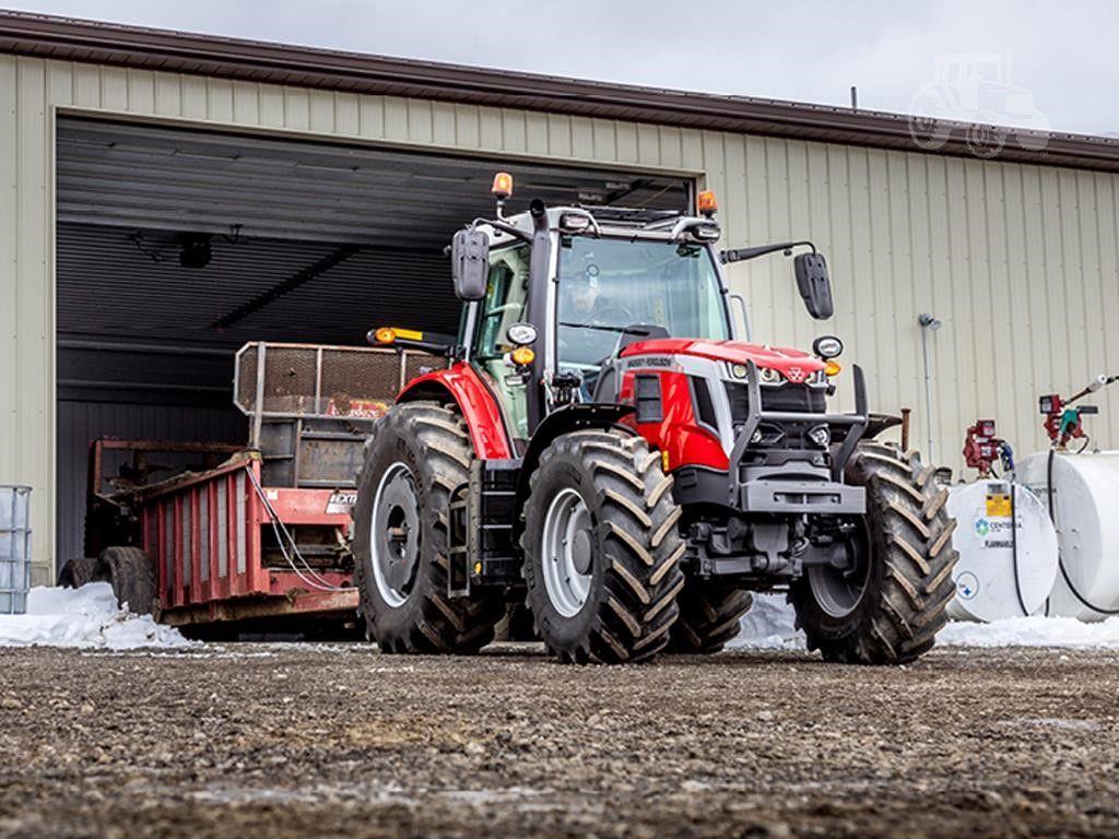 2026 MASSEY FERGUSON 6S.165 image 2