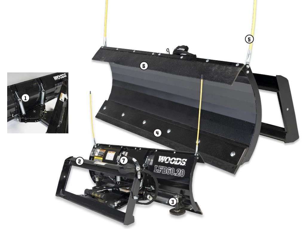 2026 WOODS LFB60.20 image 2