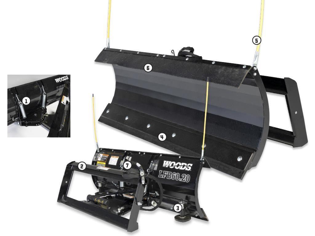 2026 WOODS LFB60.20 image 2