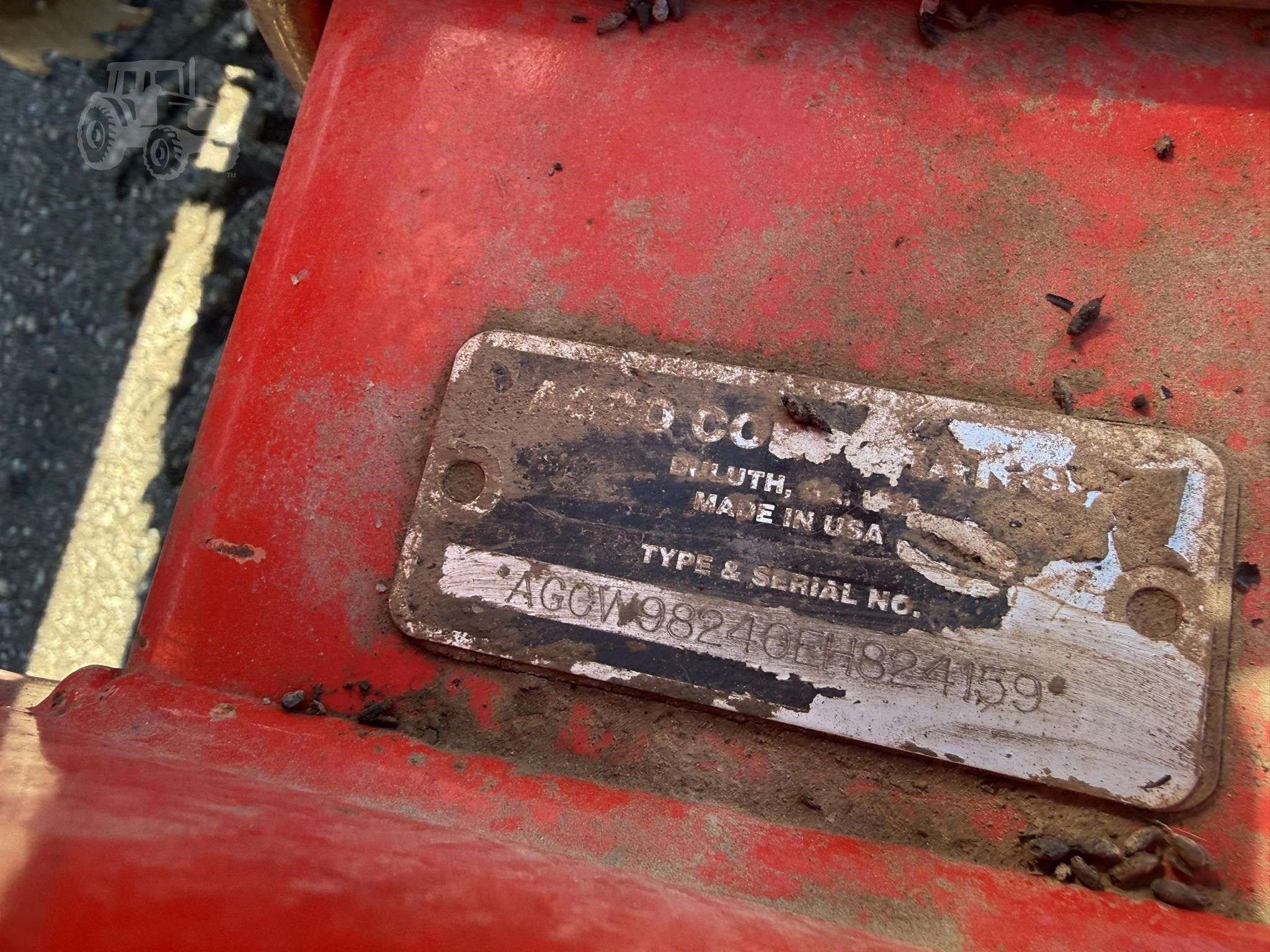 2014 MASSEY FERGUSON 9824 image 28