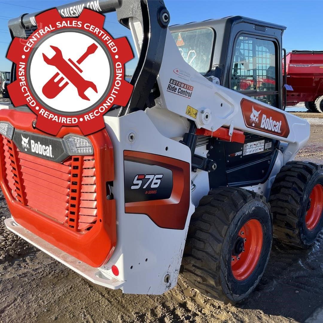 2020 BOBCAT S76