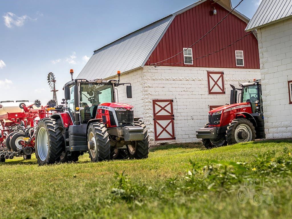 2026 MASSEY FERGUSON 8S.285