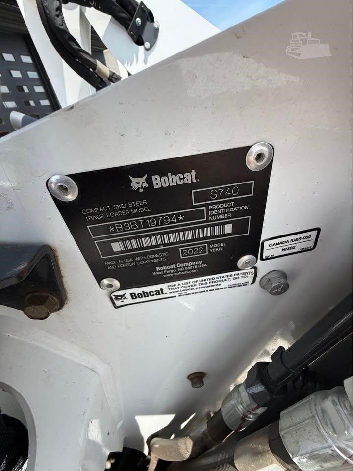 2020 BOBCAT S740 image 10