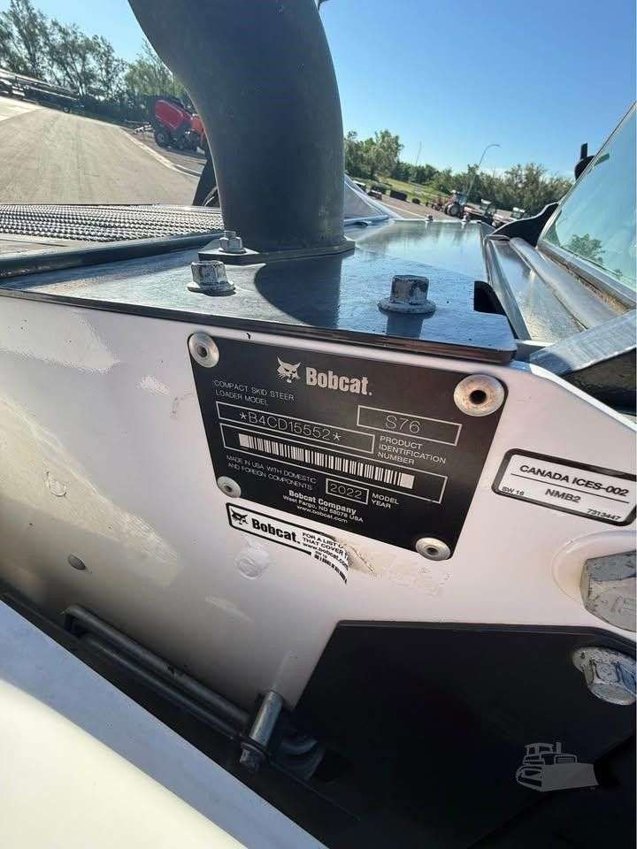 2022 BOBCAT S76 image 7