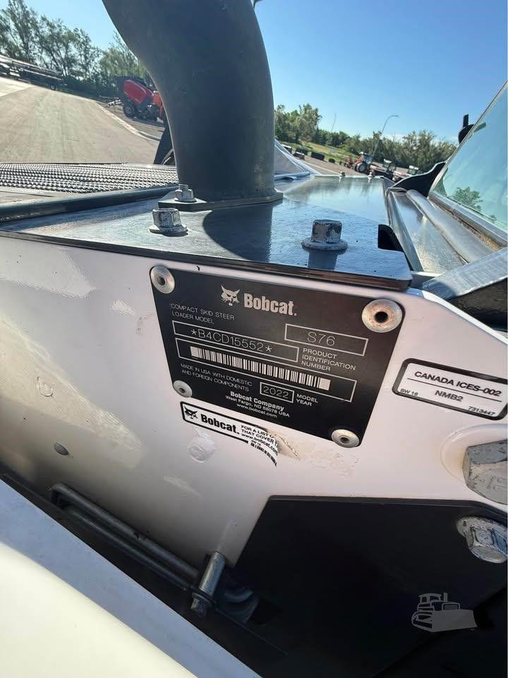 2022 BOBCAT S76 image 7