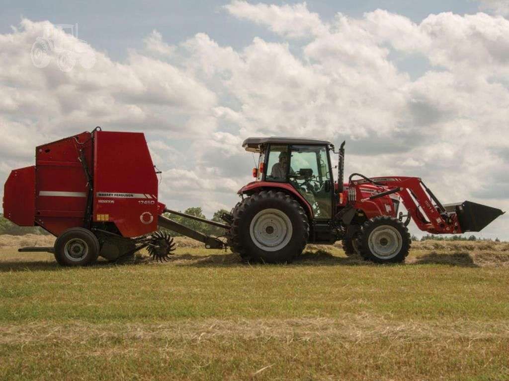 2026 MASSEY FERGUSON 1745D image 3