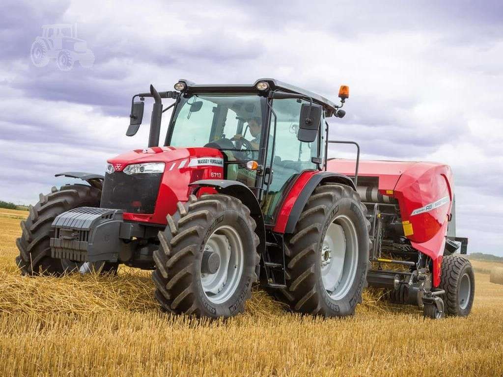 2026 MASSEY FERGUSON 6712 image 2
