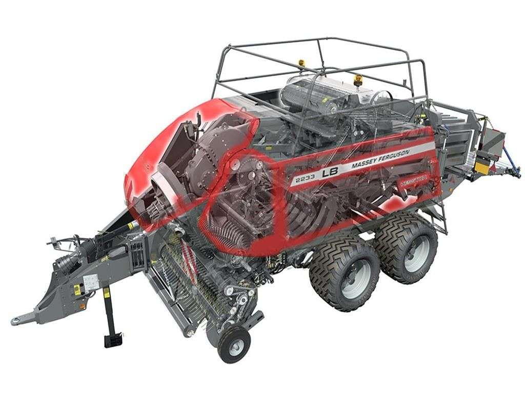2026 MASSEY FERGUSON LB2244 image 3
