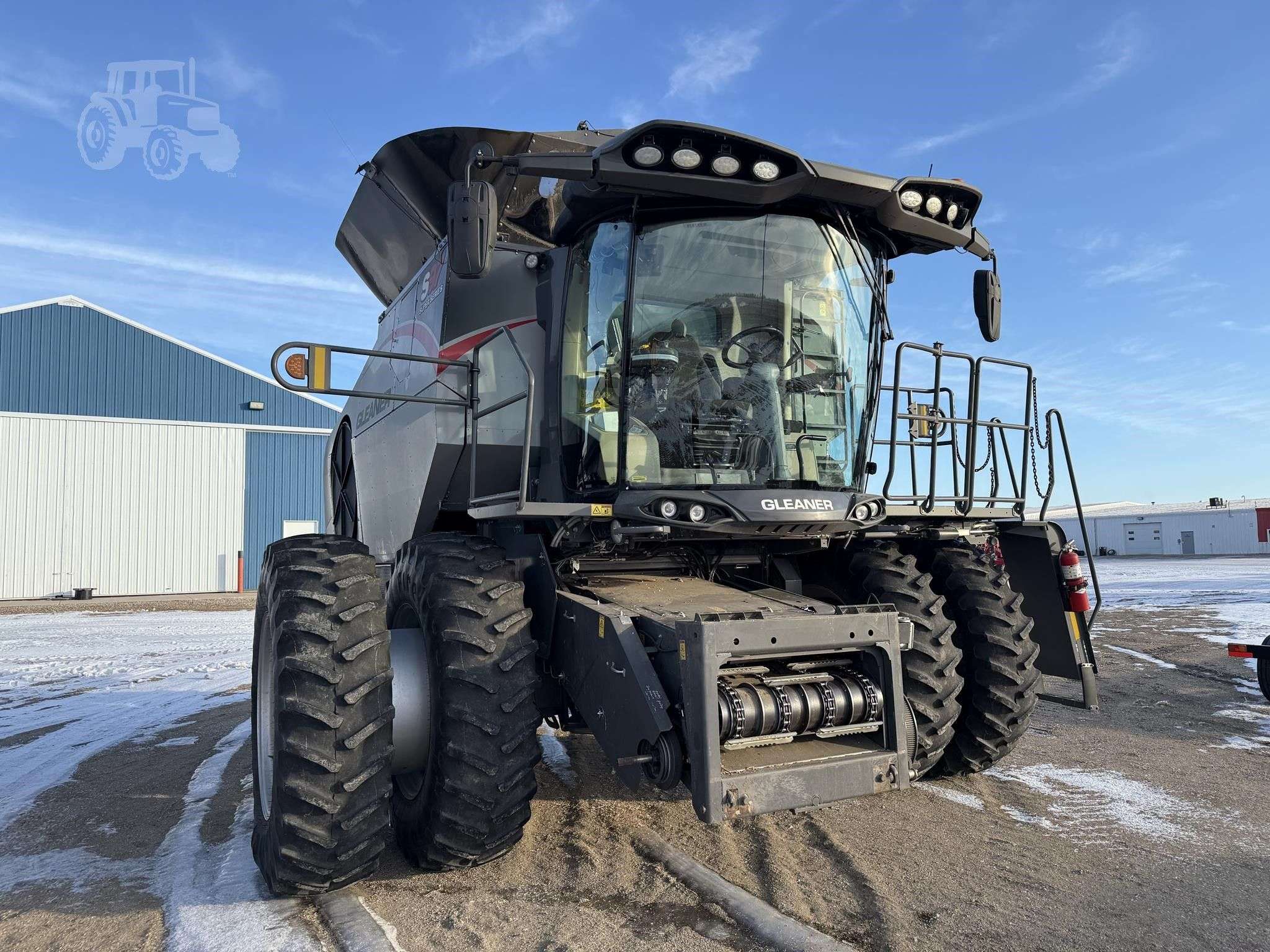 2017 GLEANER S97 image 4