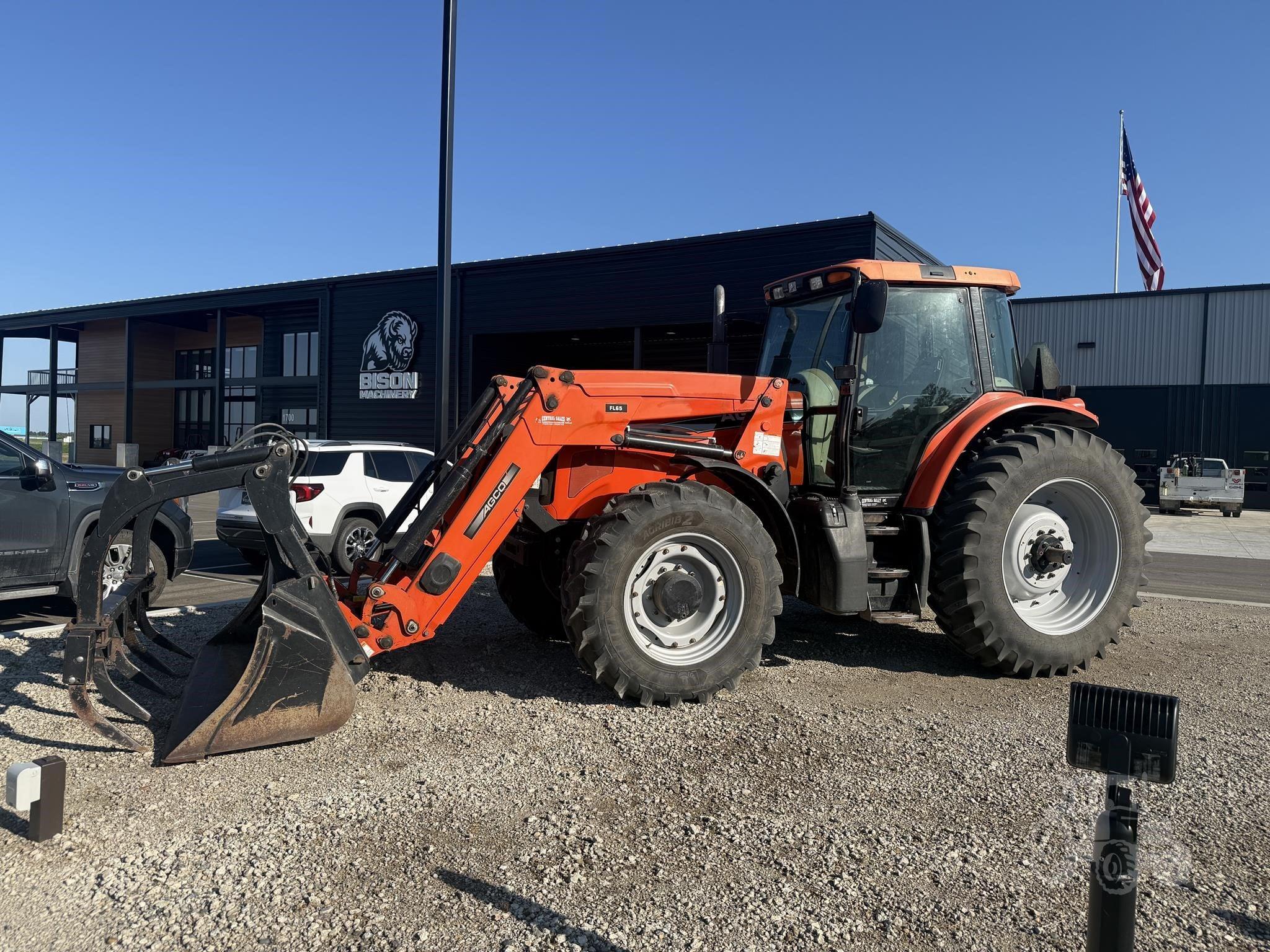 2007 AGCO RT120A