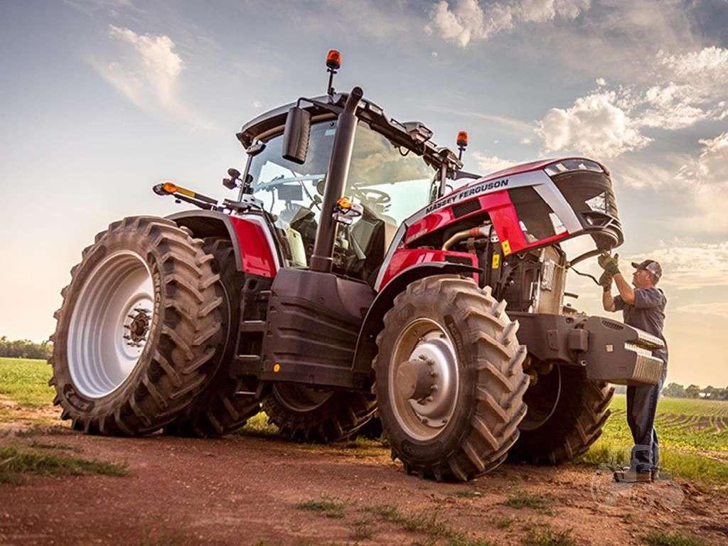 2026 MASSEY FERGUSON 8S.305 image 3