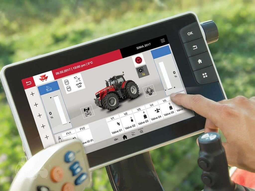 2026 MASSEY FERGUSON 8732S image 9
