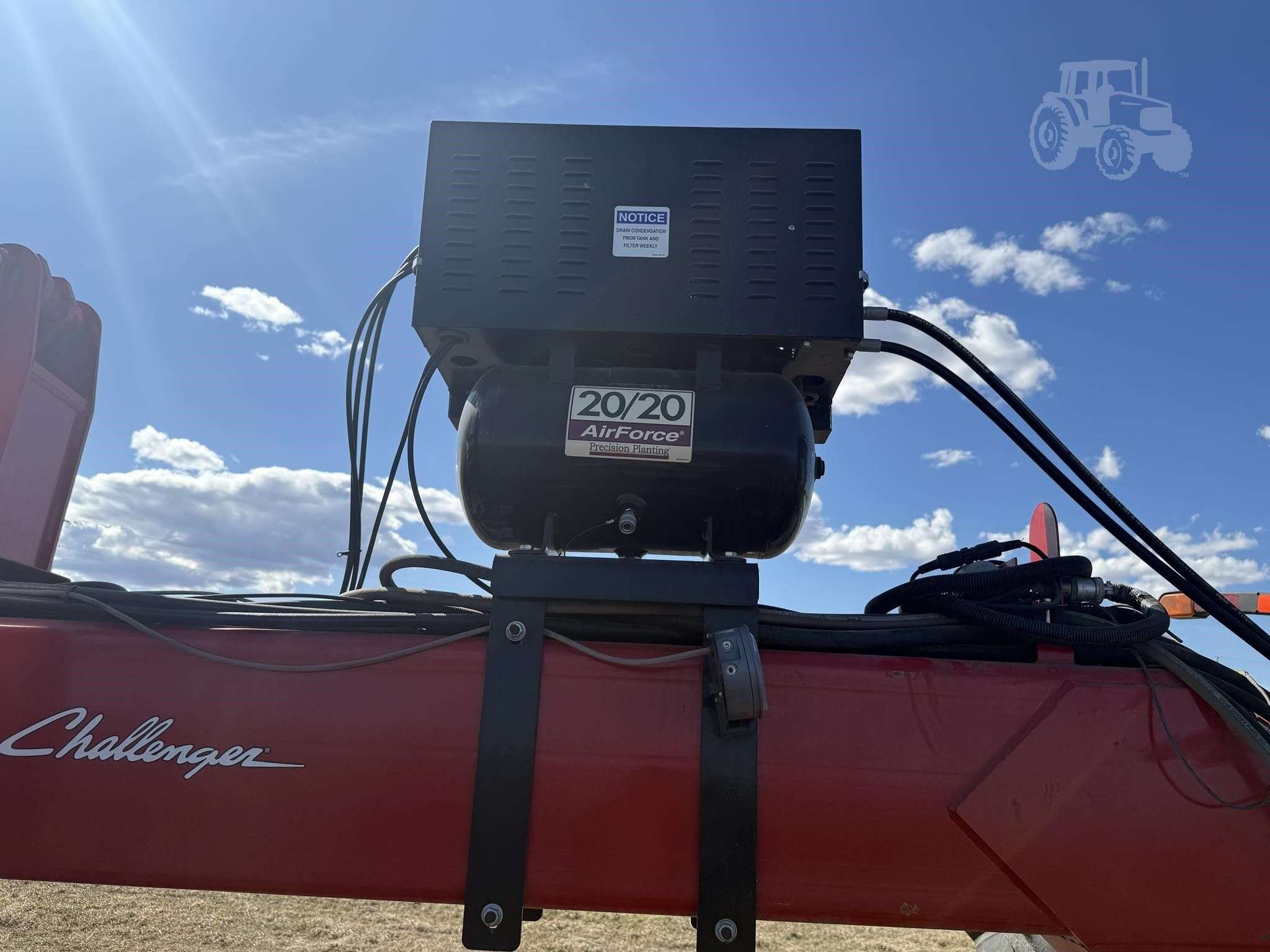 2014 MASSEY FERGUSON 9824 image 8