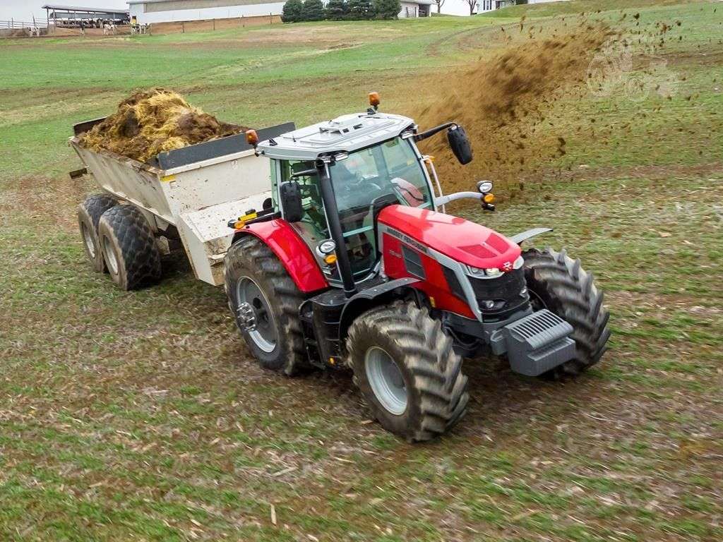 2026 MASSEY FERGUSON 7S.190 image 6