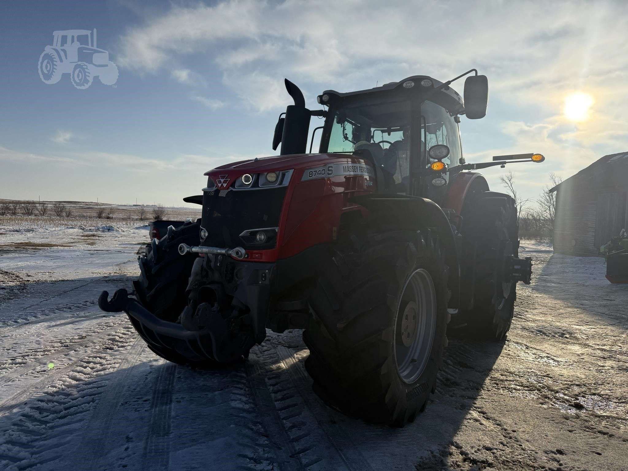 2022 MASSEY FERGUSON 8740S image 6