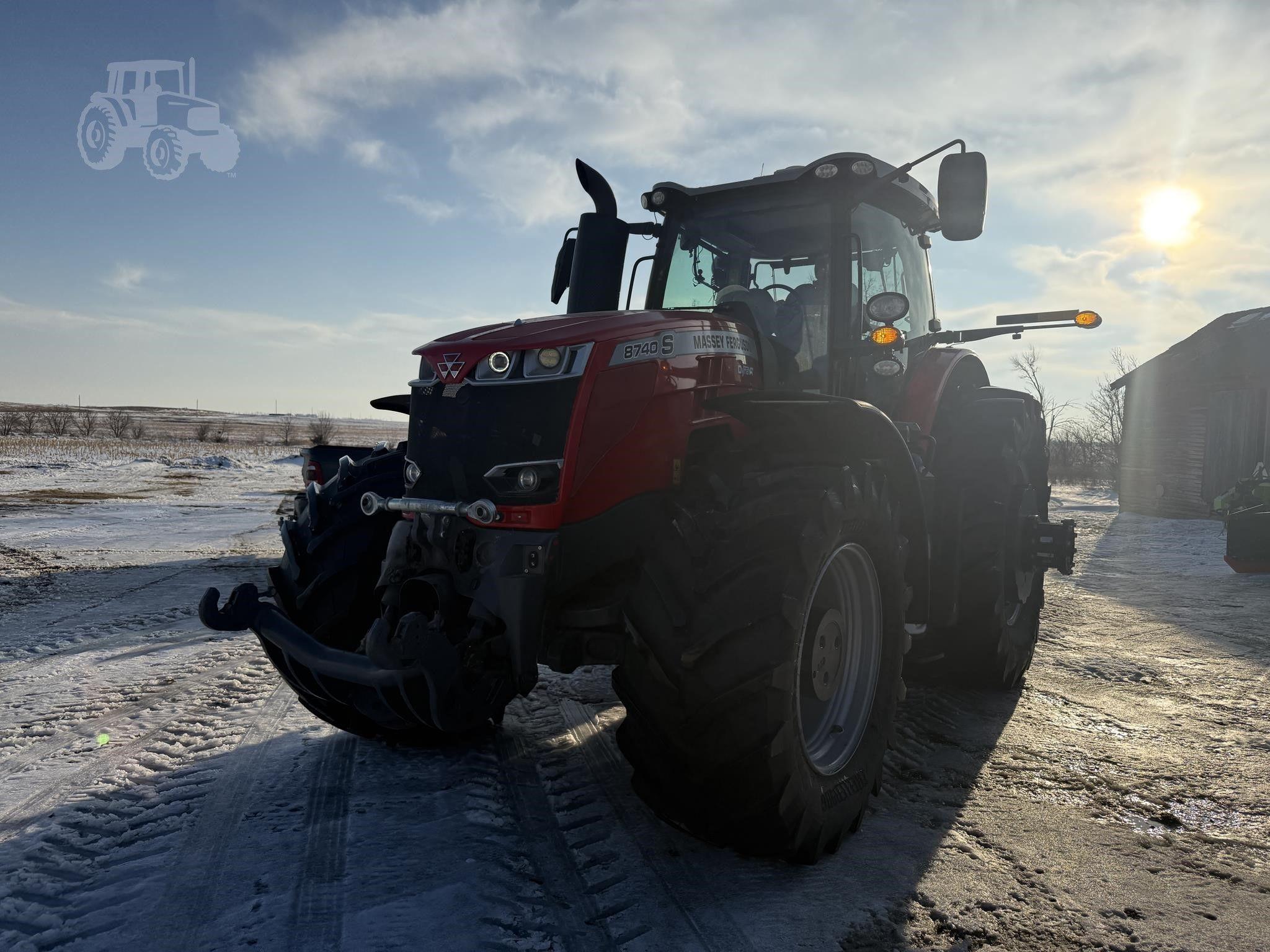 2022 MASSEY FERGUSON 8740S image 6