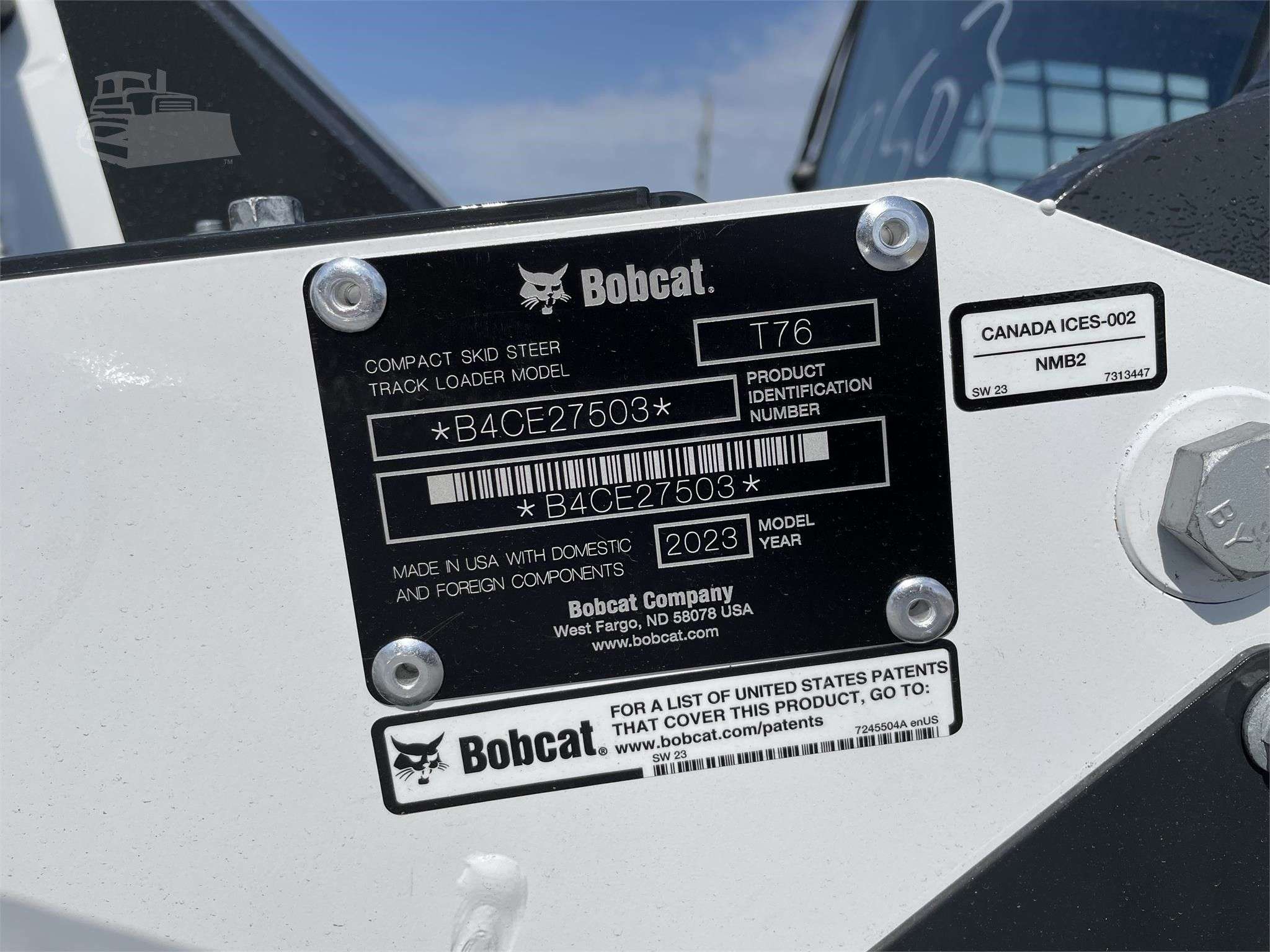 2024 BOBCAT T76 image 5