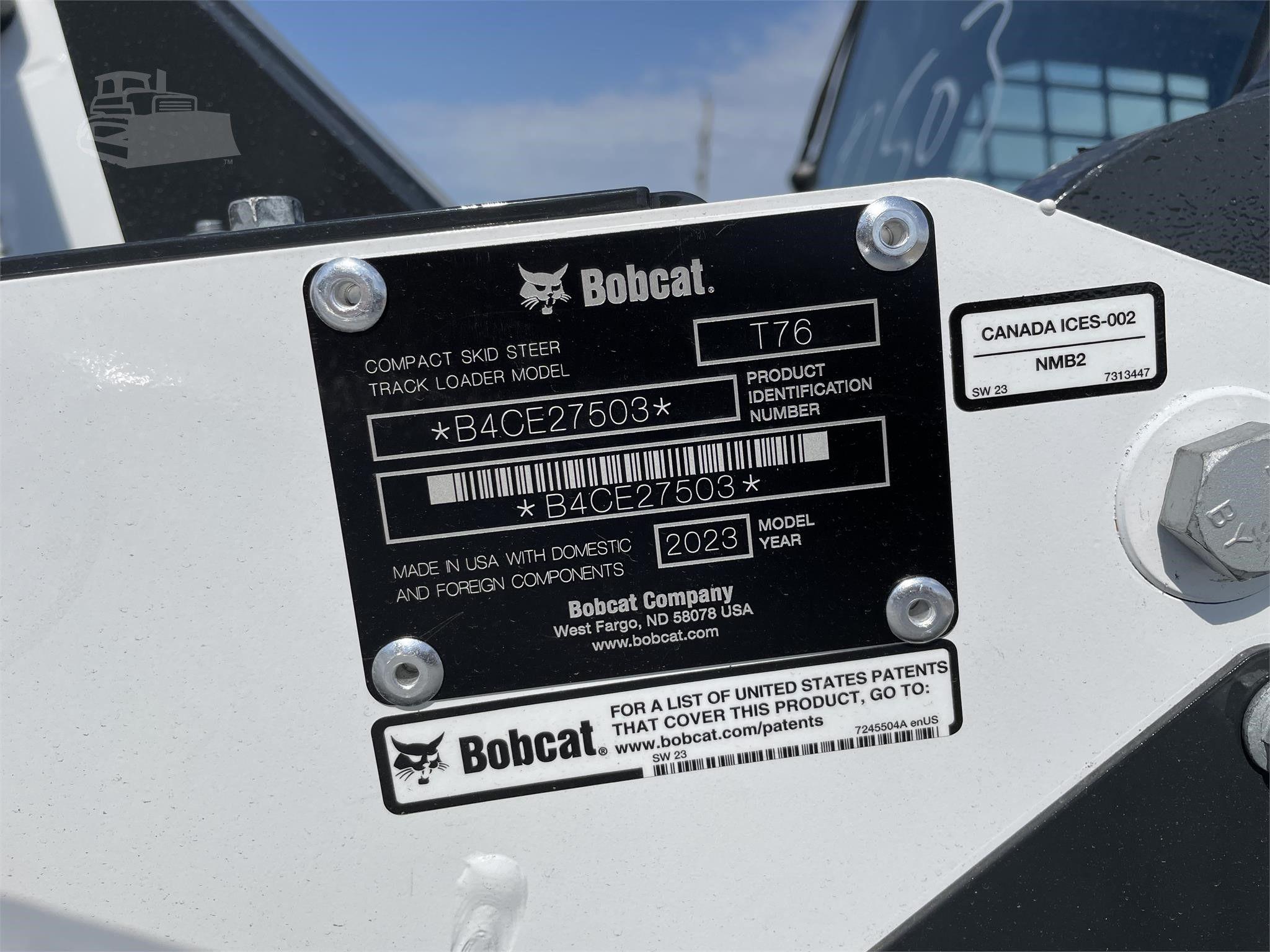 2024 BOBCAT T76 image 5