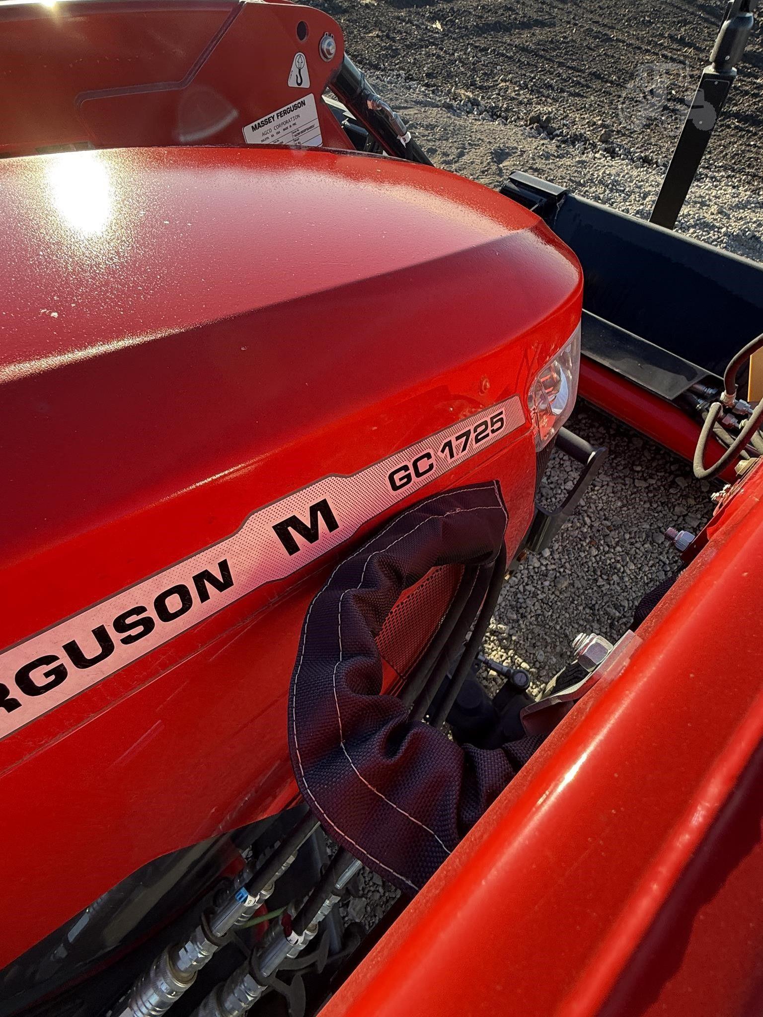 2024 MASSEY FERGUSON GC1725M image 6