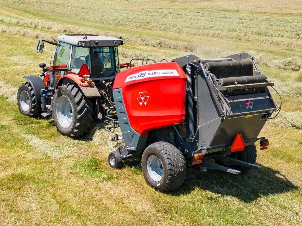 2026 MASSEY FERGUSON RB4180V image 4