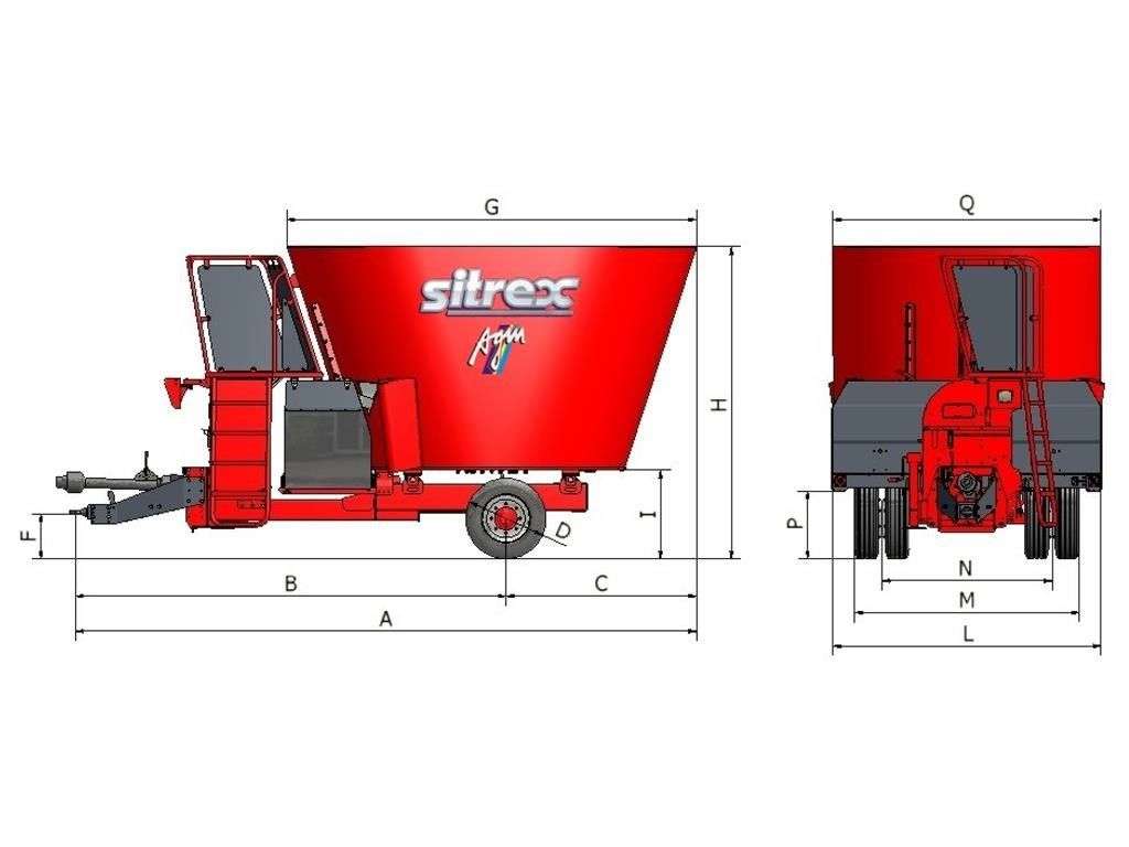 2026 SITREX MF200 image 4