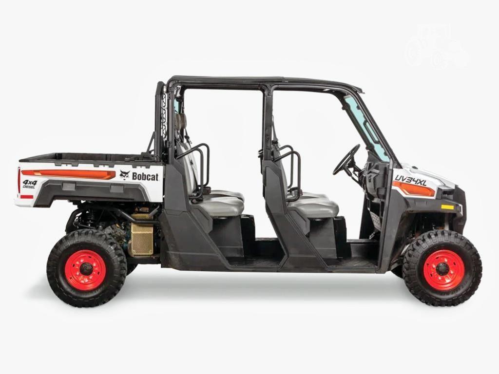 2026 BOBCAT UV34XLD image 2