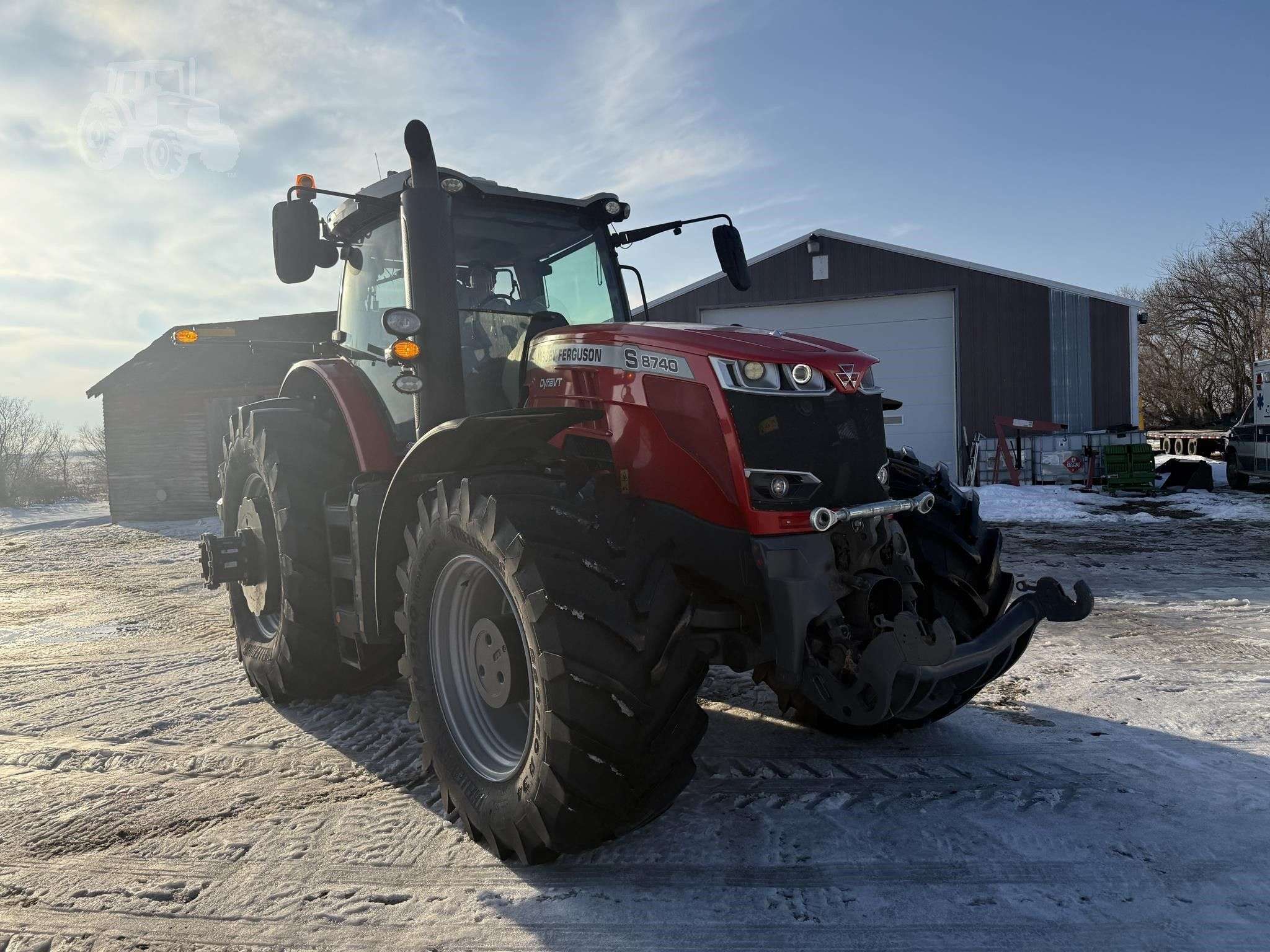 2022 MASSEY FERGUSON 8740S image 2