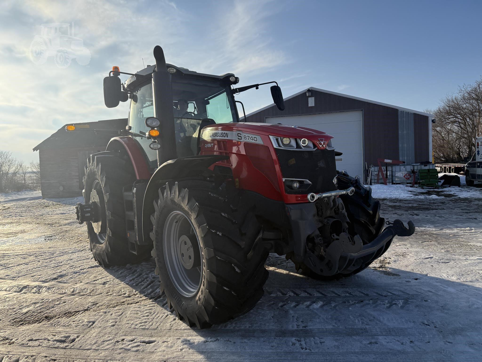 2022 MASSEY FERGUSON 8740S image 2