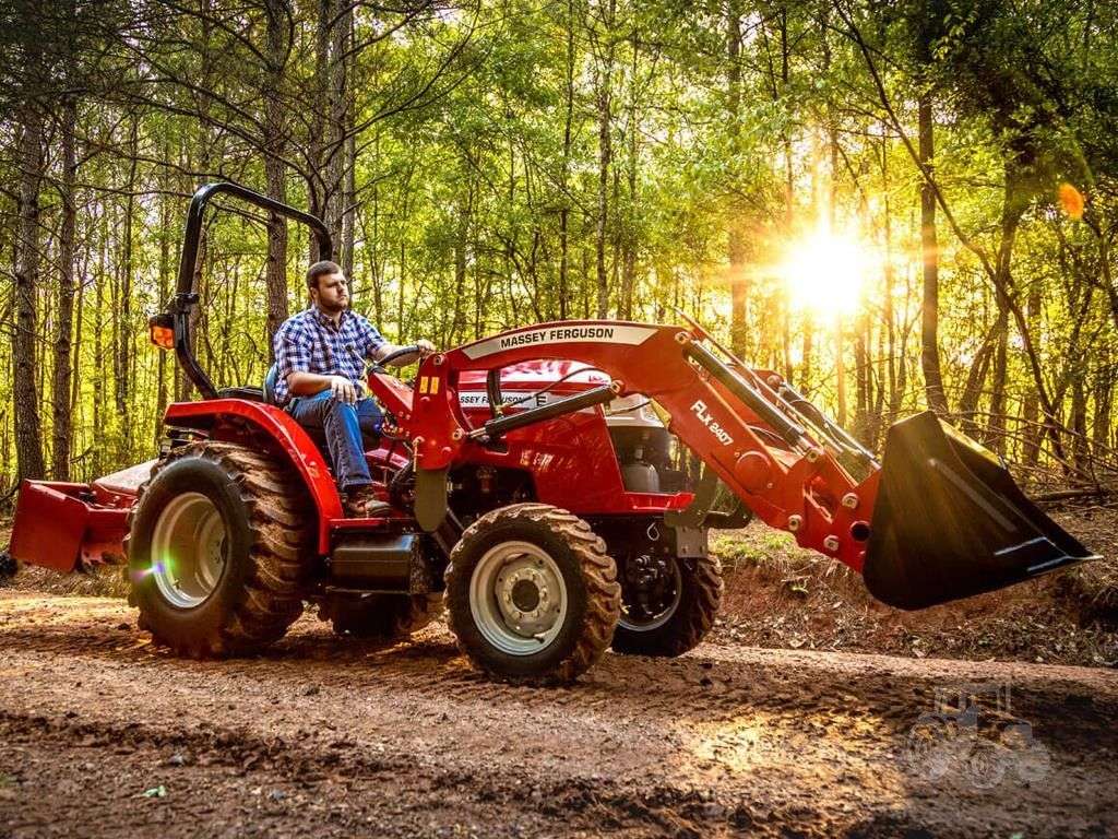 2026 MASSEY FERGUSON 1840E image 2