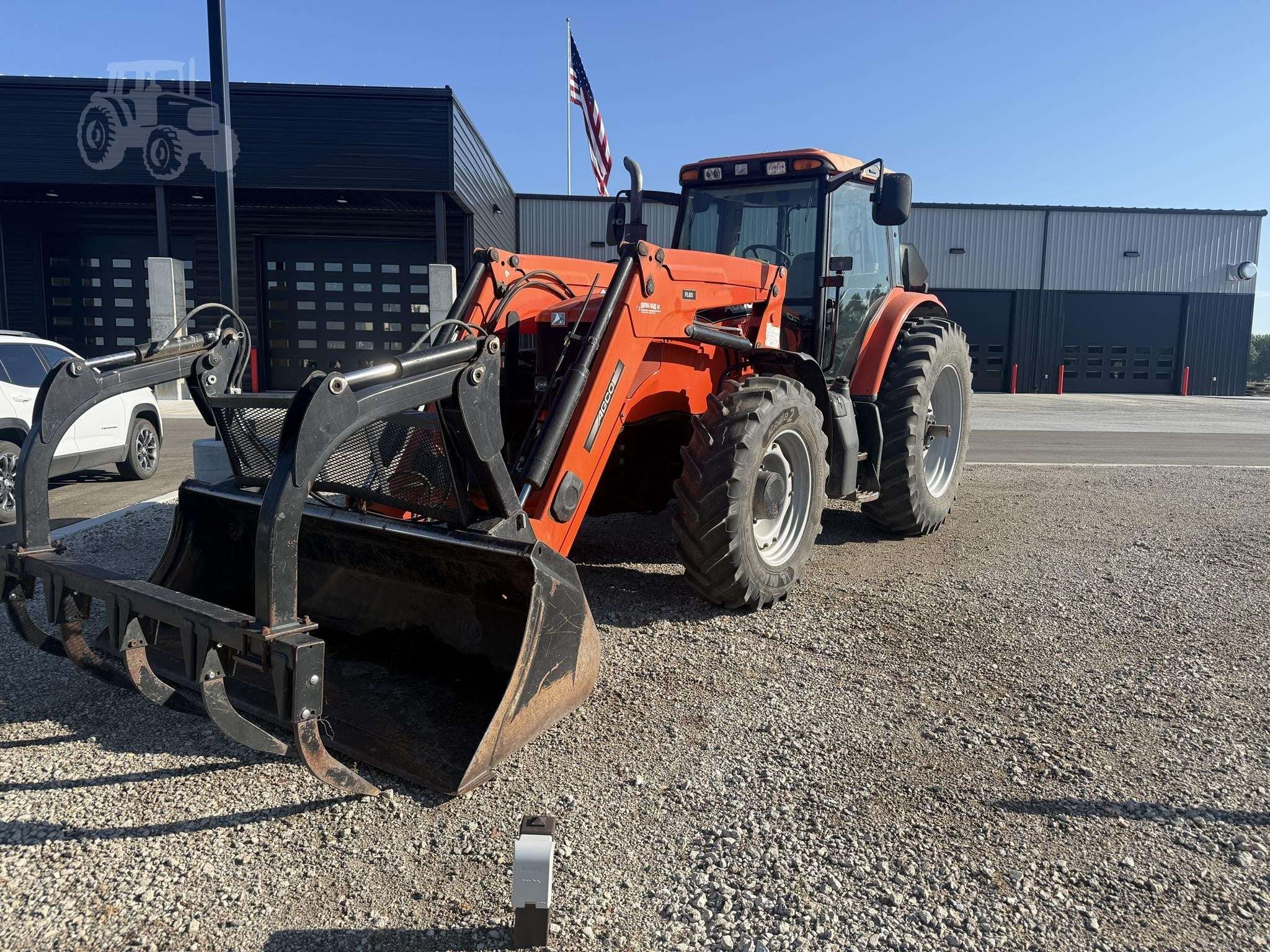2007 AGCO RT120A image 2