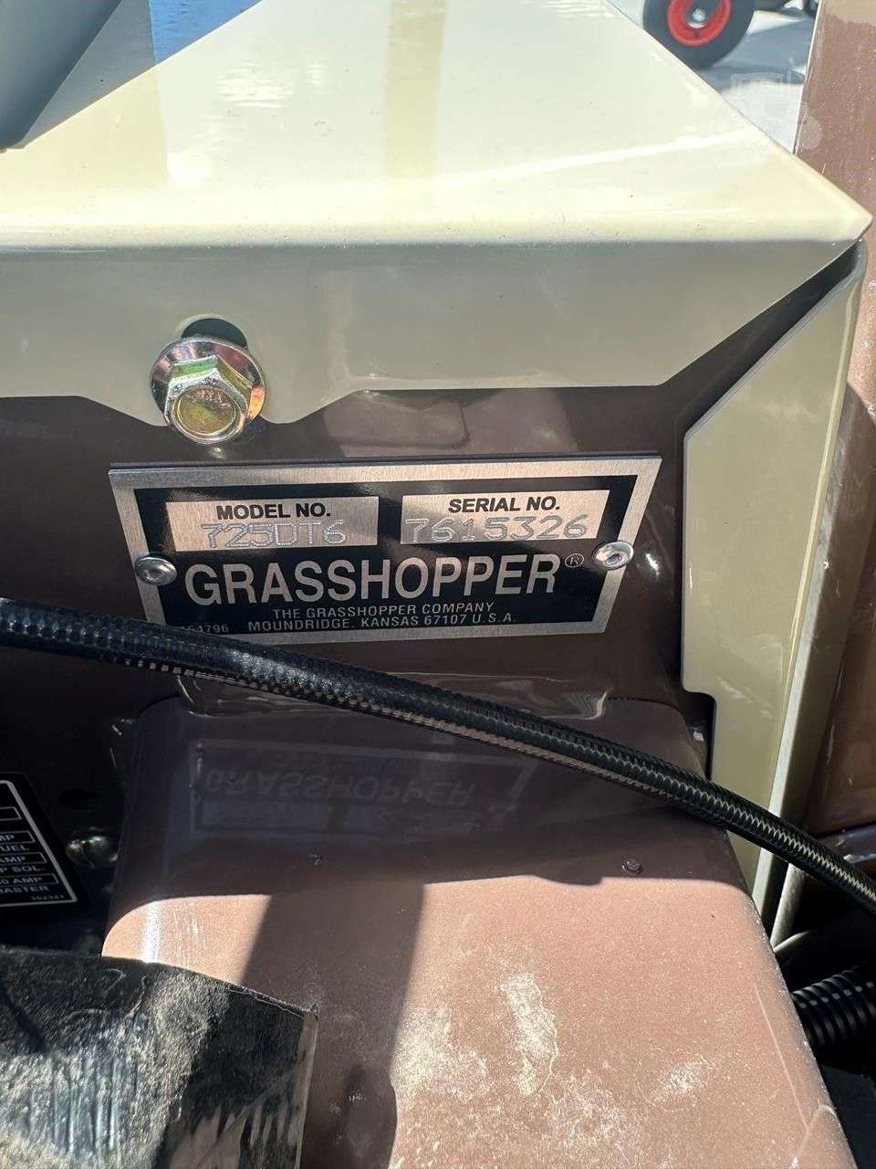 2026 GRASSHOPPER 725DT6 image 9