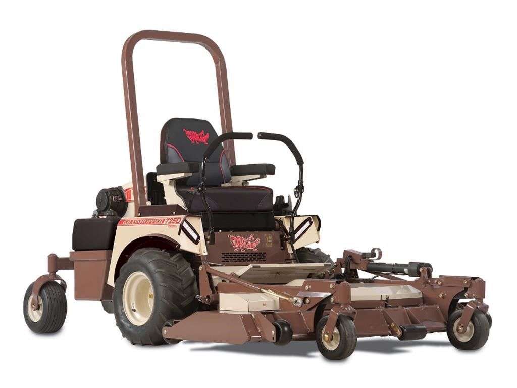 2026 GRASSHOPPER 725DT