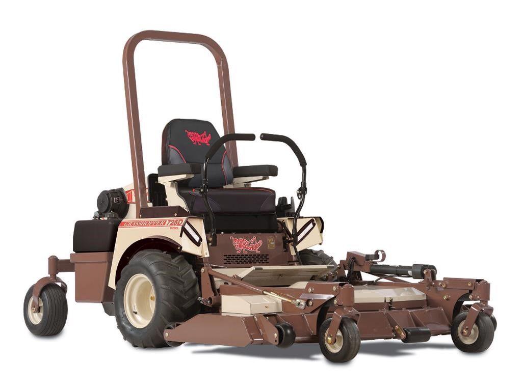 2026 GRASSHOPPER 725DT