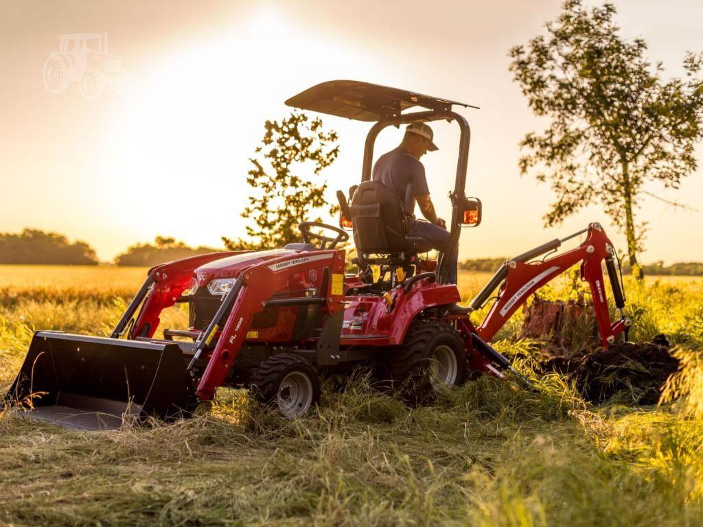 2026 MASSEY FERGUSON GC1723EB image 2