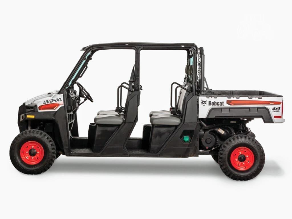 2026 BOBCAT UV34XLD image 4