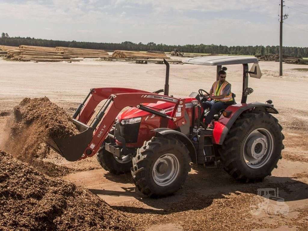 2026 MASSEY FERGUSON 5711D image 2