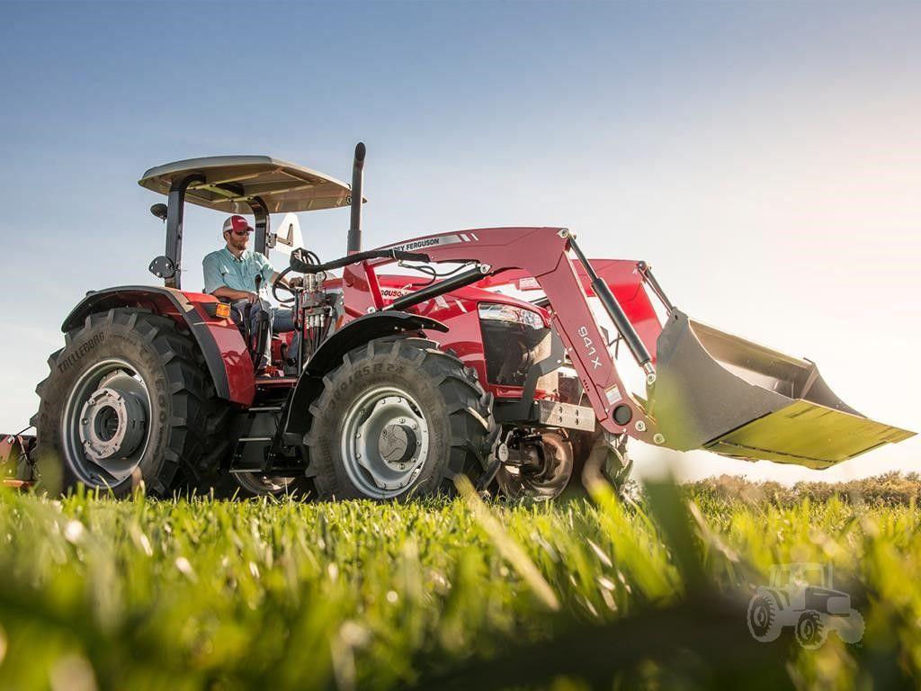2026 MASSEY FERGUSON 5711D image 7